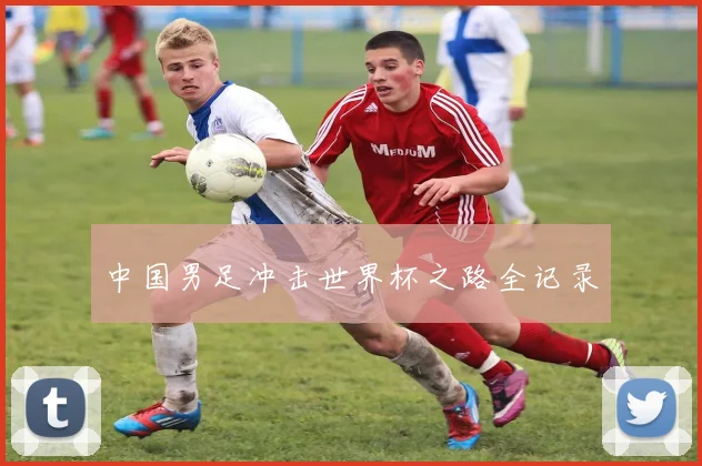 中国男足冲击世界杯之路全记录